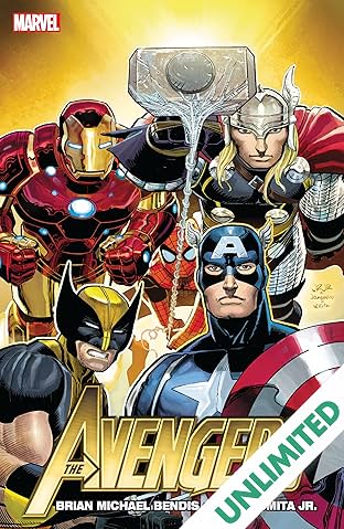 Avengers By Brian Michael Bendis Vol. 1
